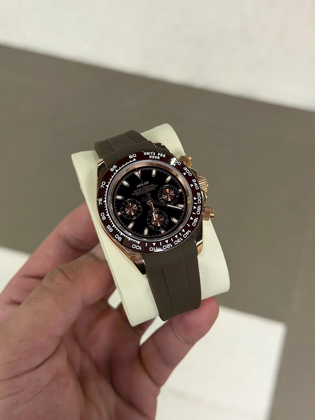 Caramel Mocha Brown
