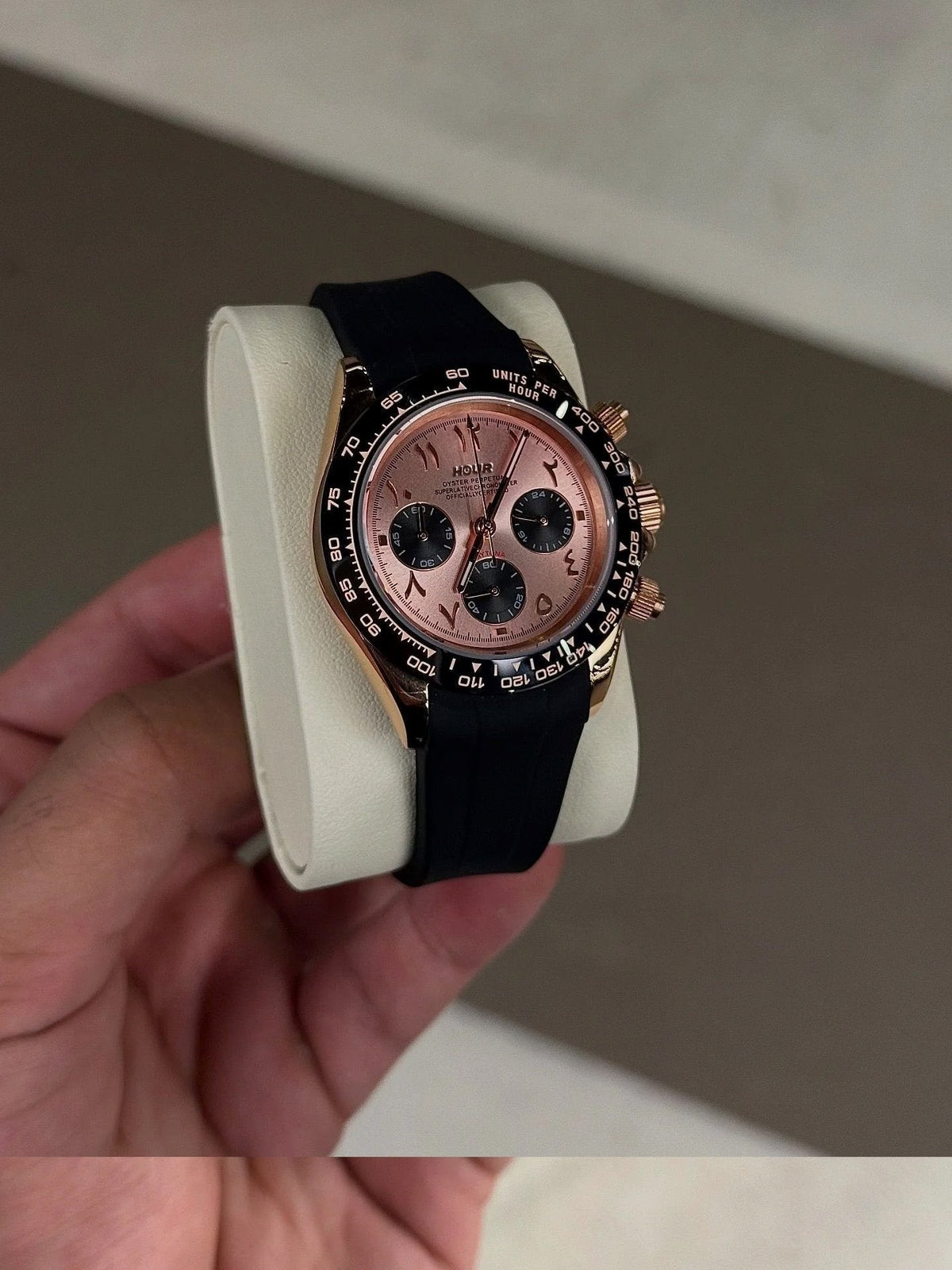 Champagne Pink Dial