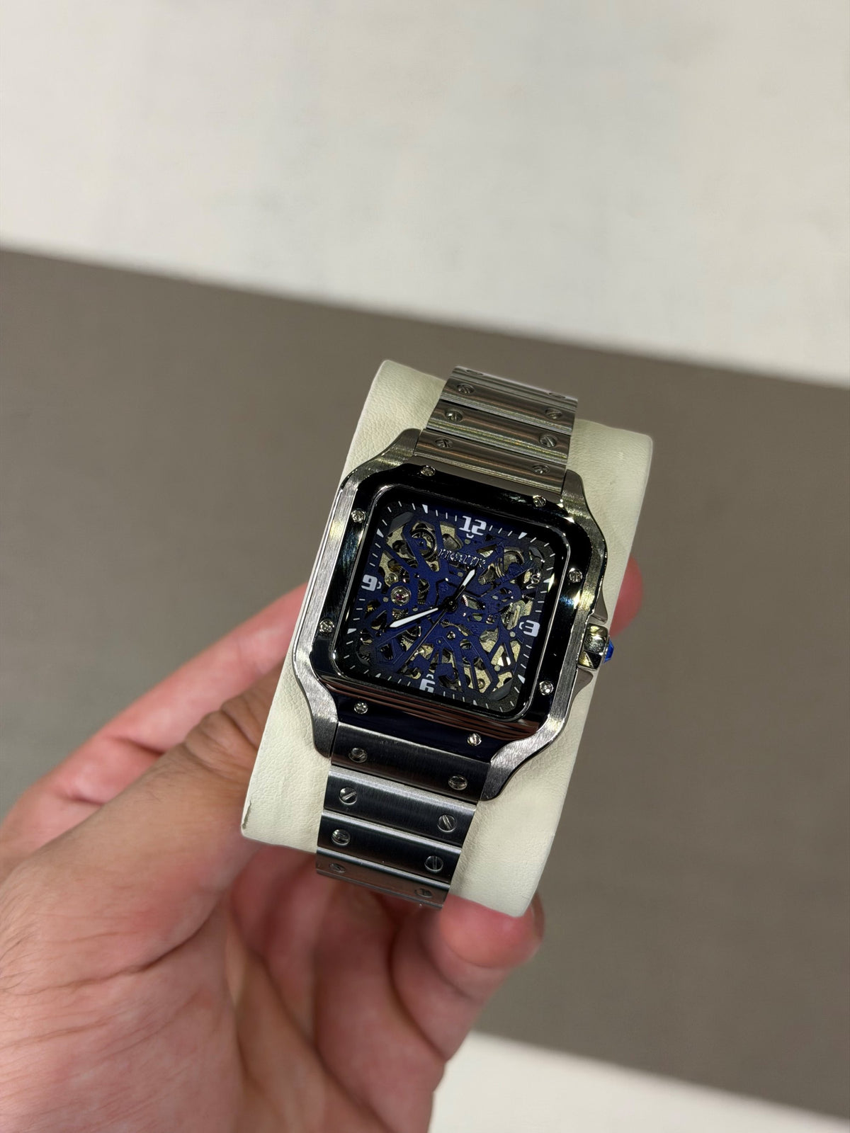 Dark Blue Skeleton