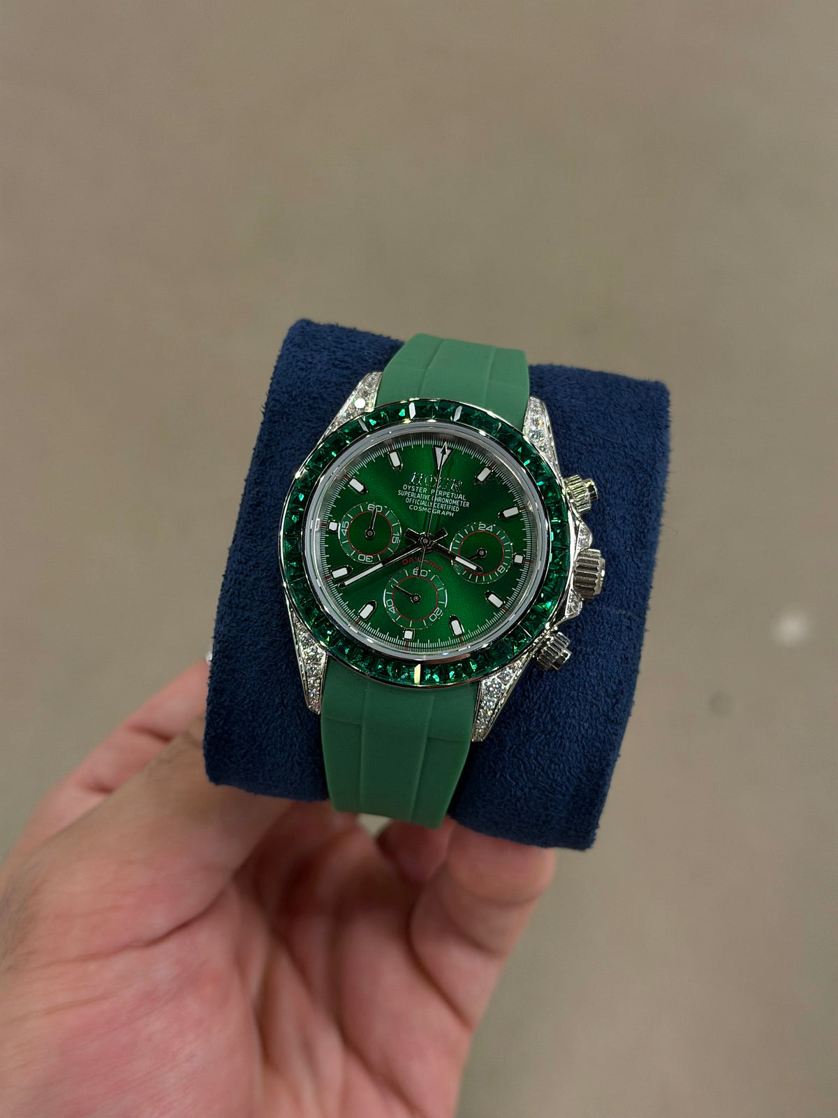 Midnight Emerald