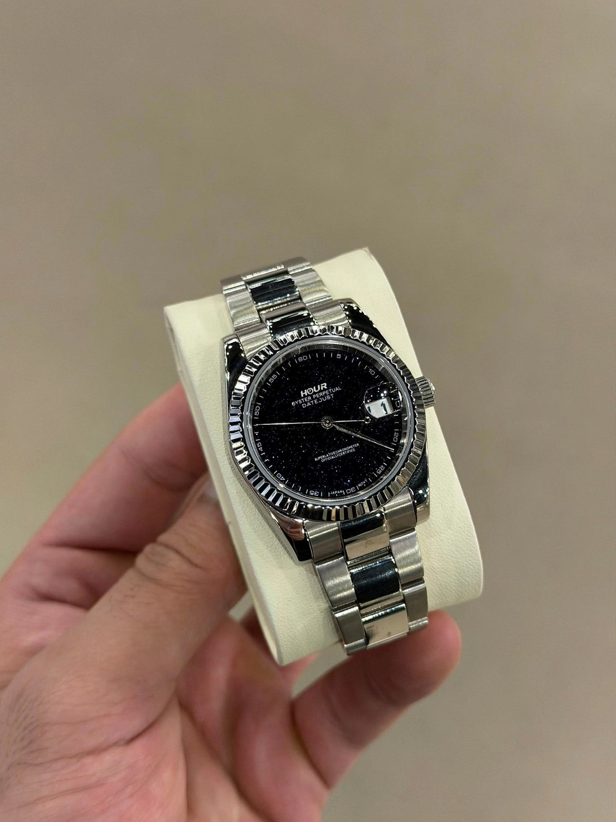 Fluted Galactic Galaxy Dial