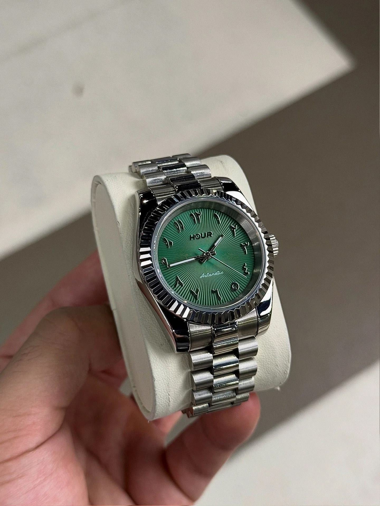 Forest Green Arabic