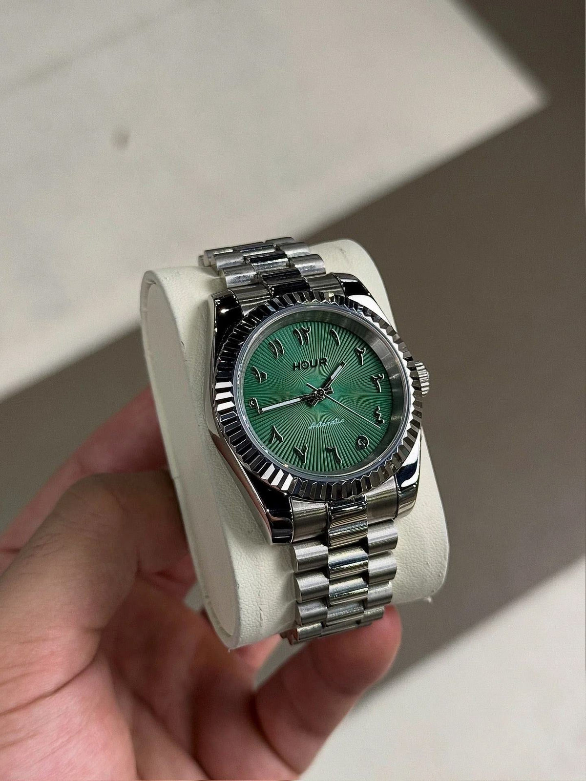 Forest Green Arabic