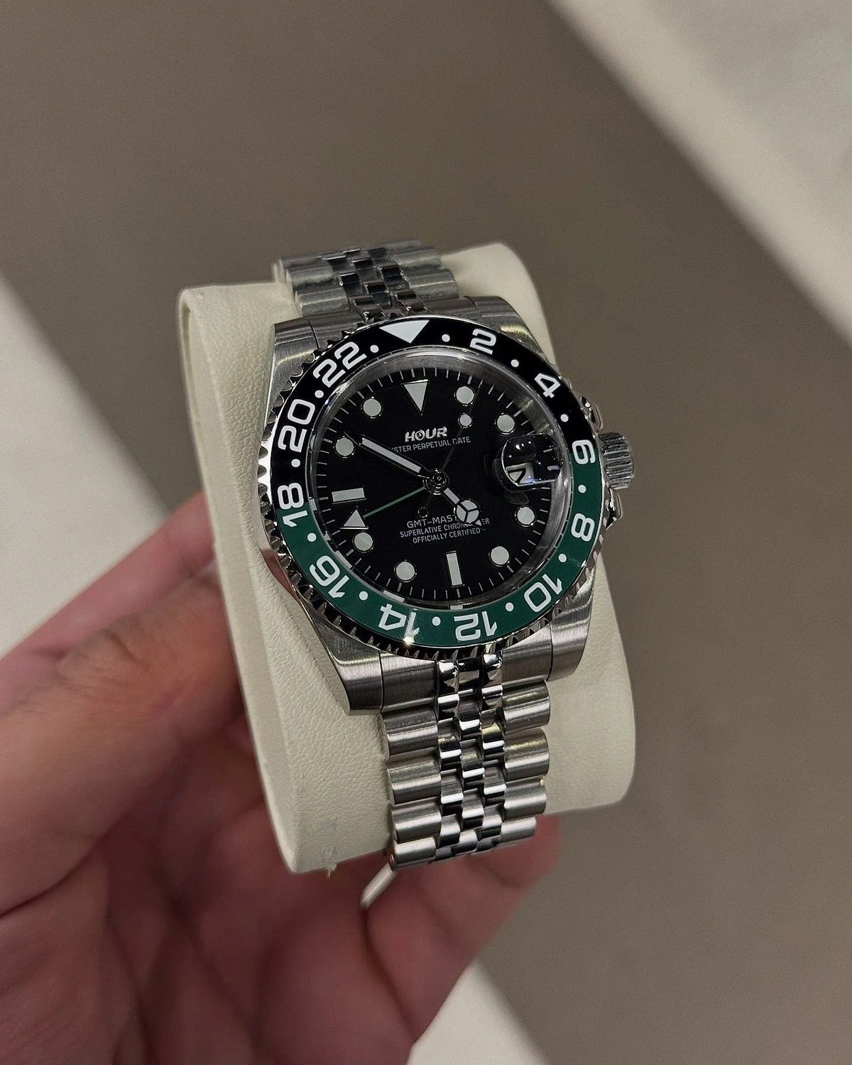 Lime Green Dial