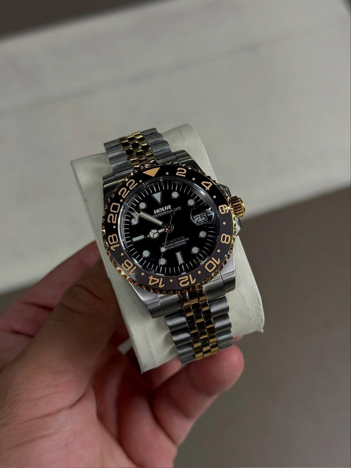 Master Gold GMT