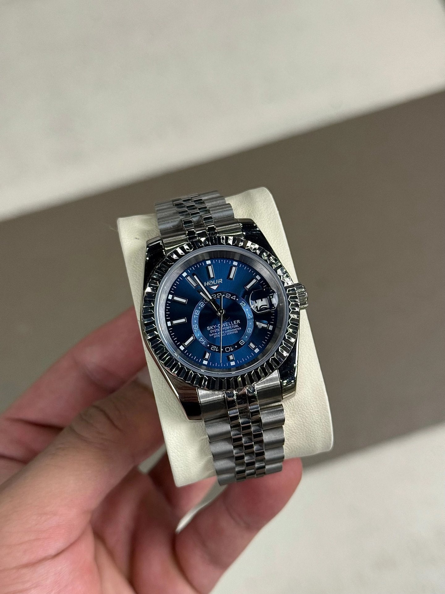 Midnight Blue Dial