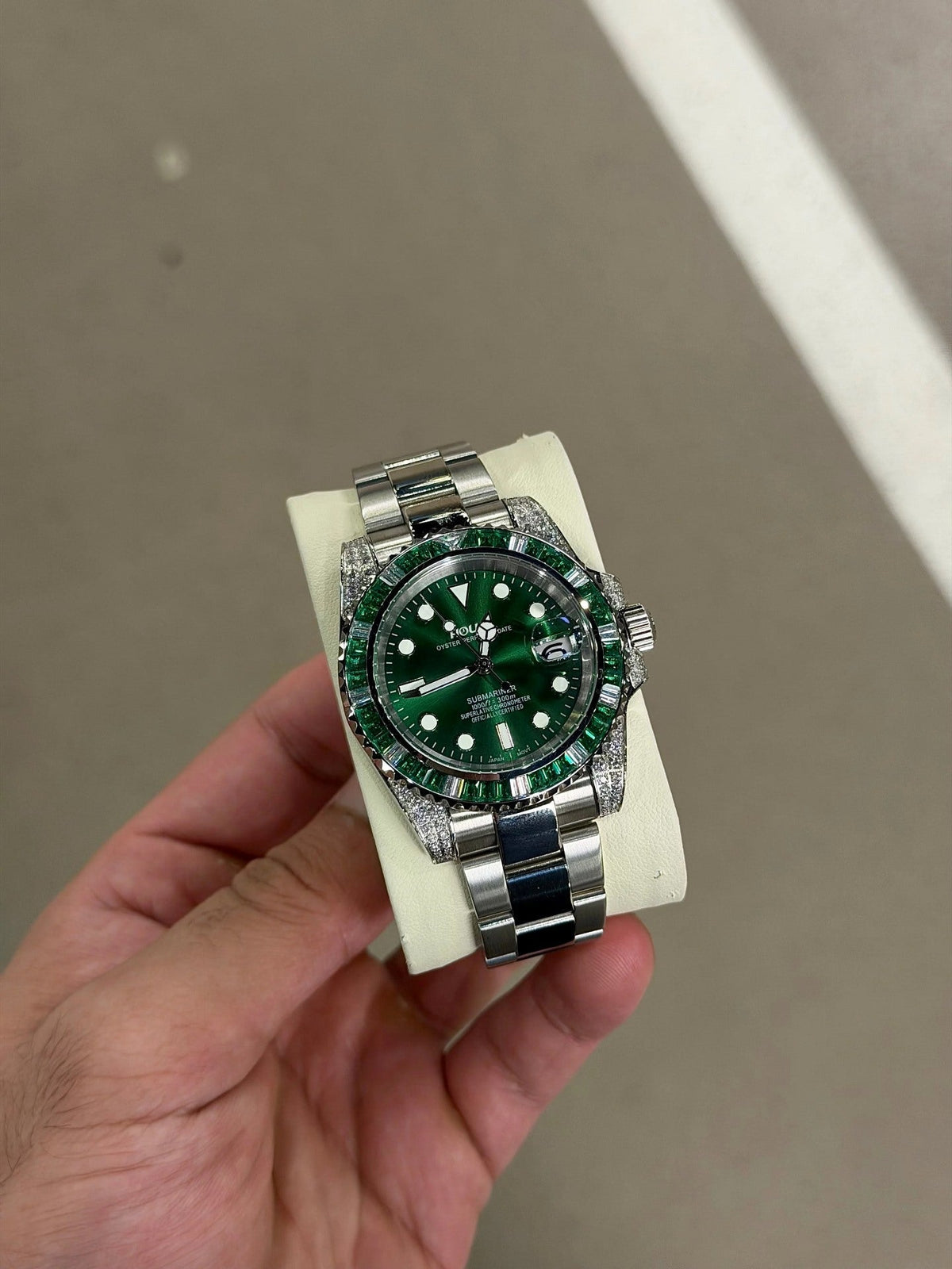 Raven Green Mystery Dial