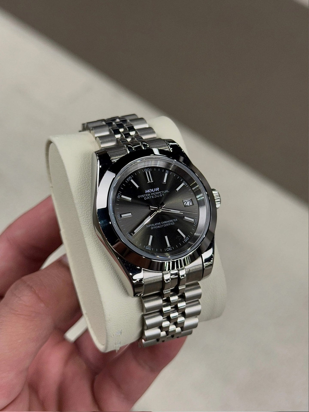Satin Smoke Dial