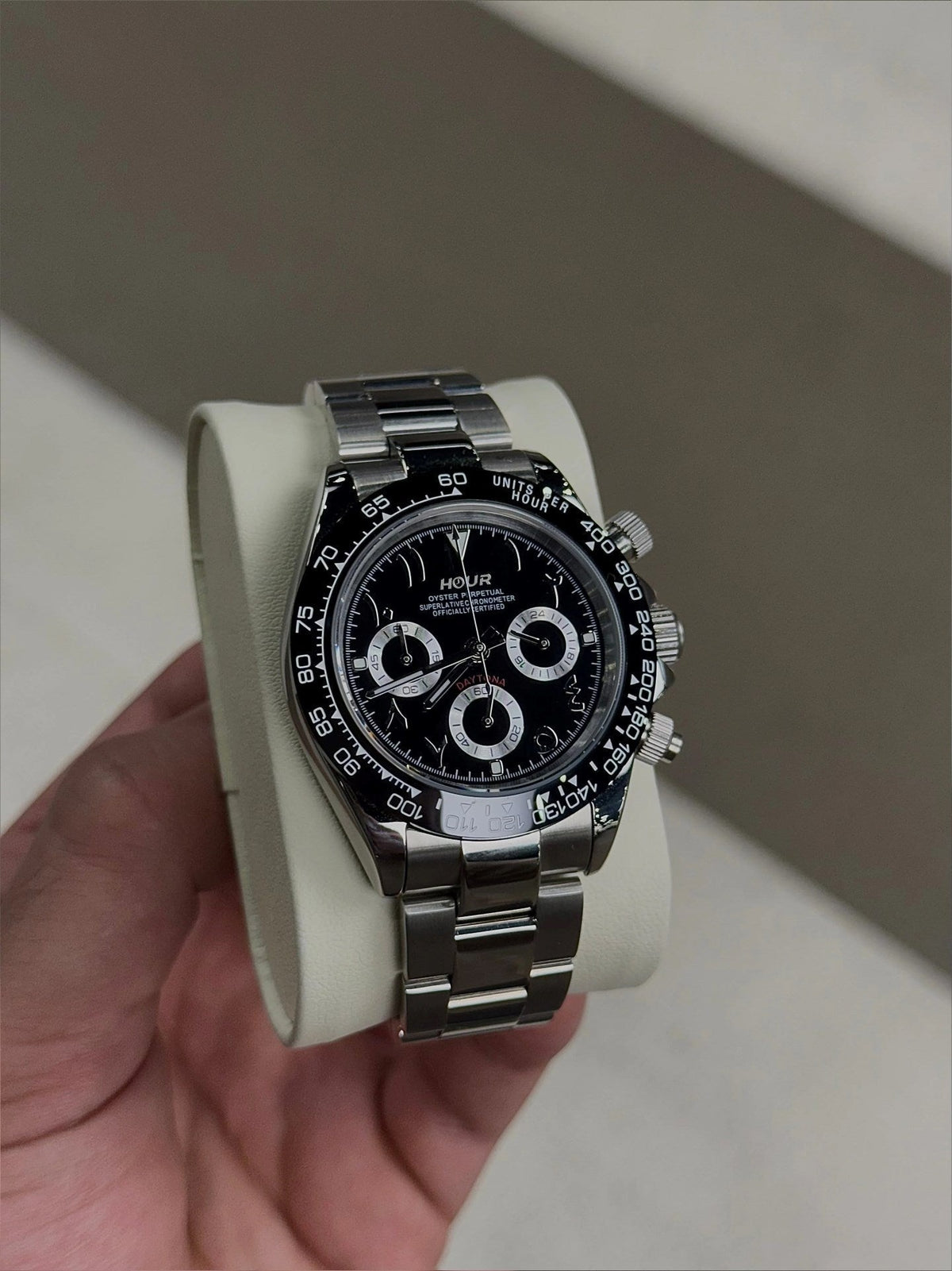 Shadow Racer Arabic Dial