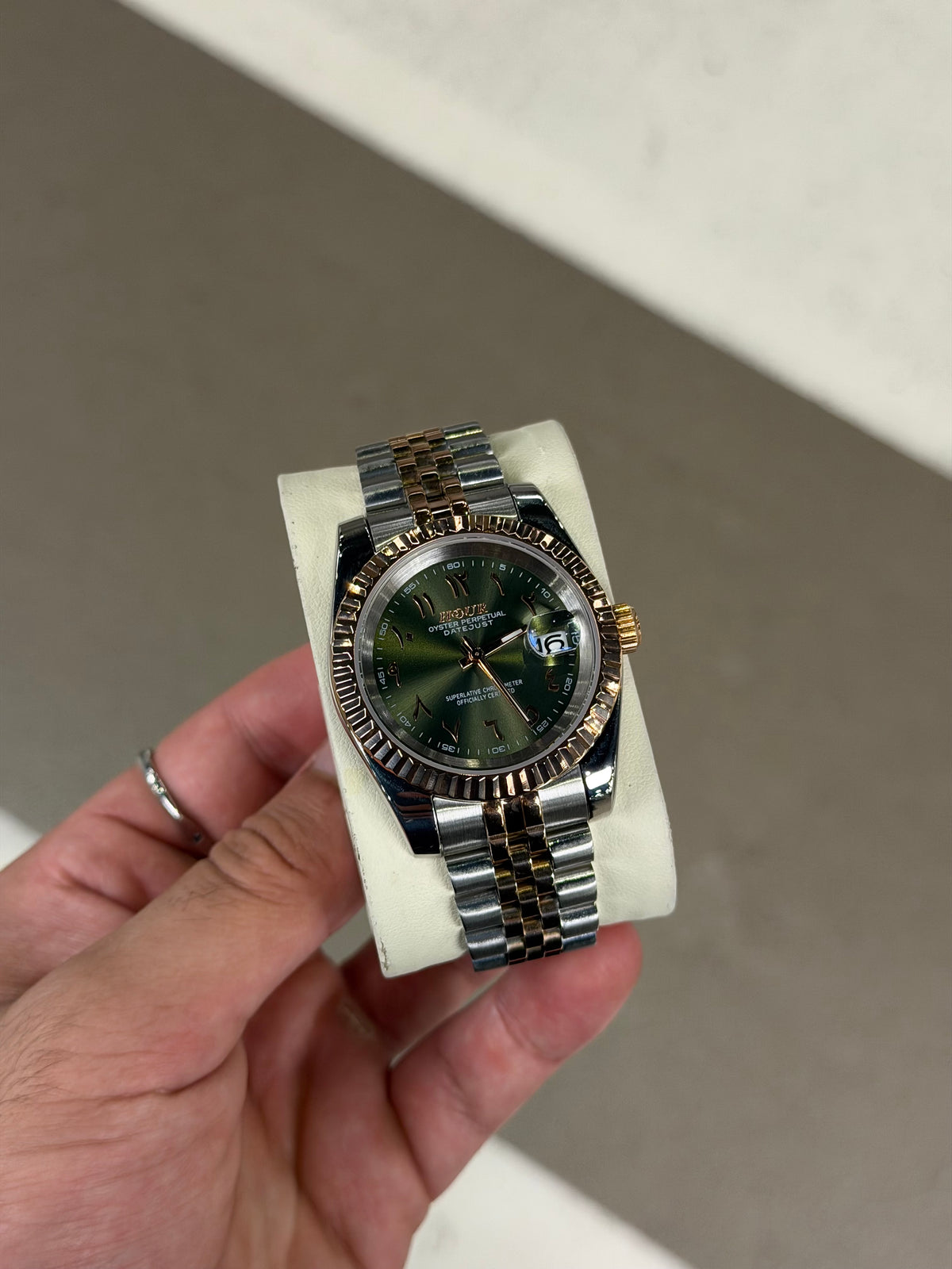 Dark Olive Arabic