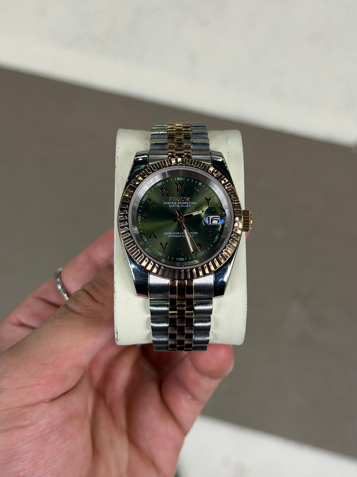 Dark Olive Arabic