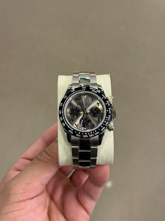 Satin Racer Arabic Dial