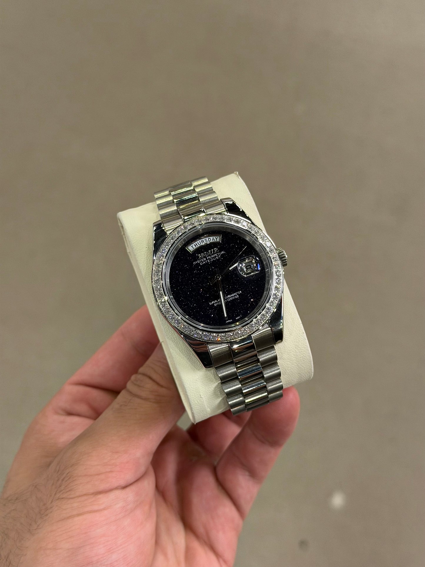 Silver Galaxy Universe