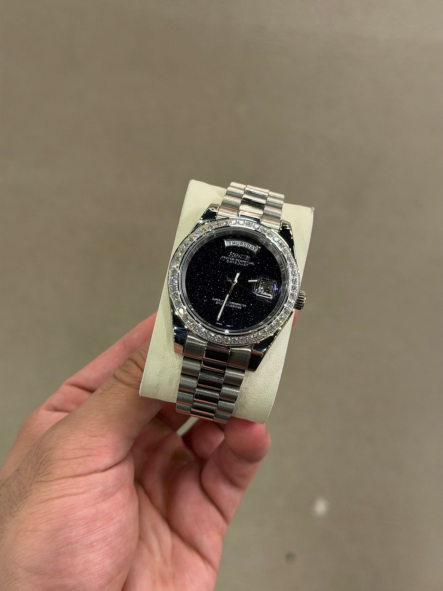Silver Galaxy Universe