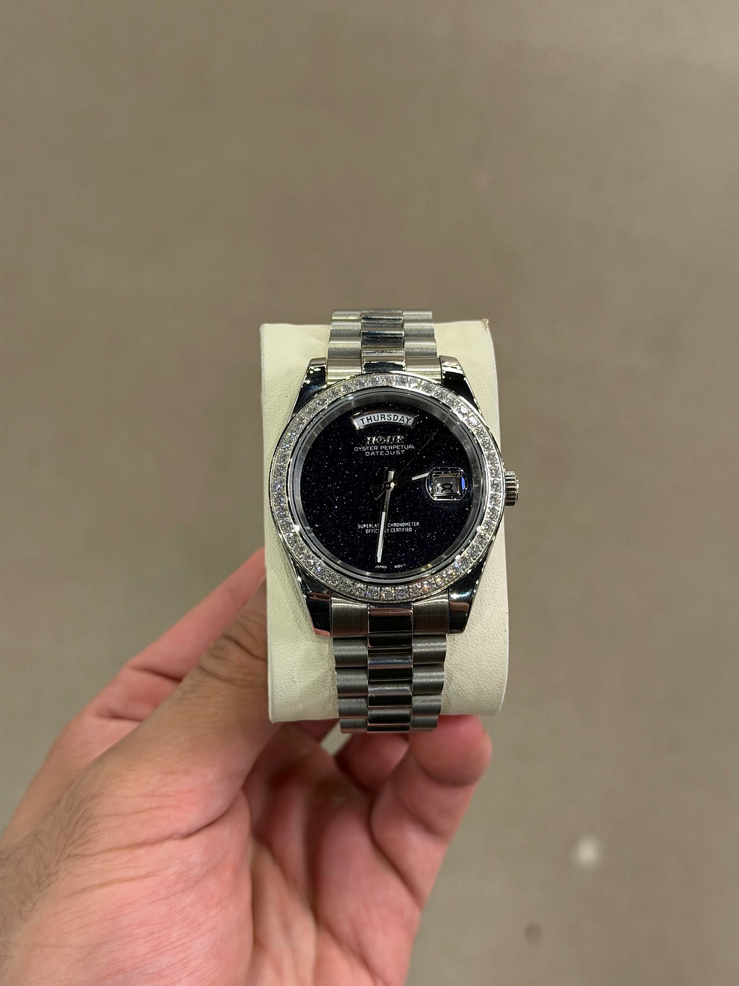 Silver Galaxy Universe