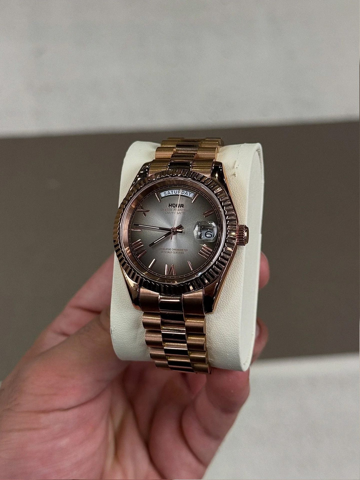 Arctic Rose Dial