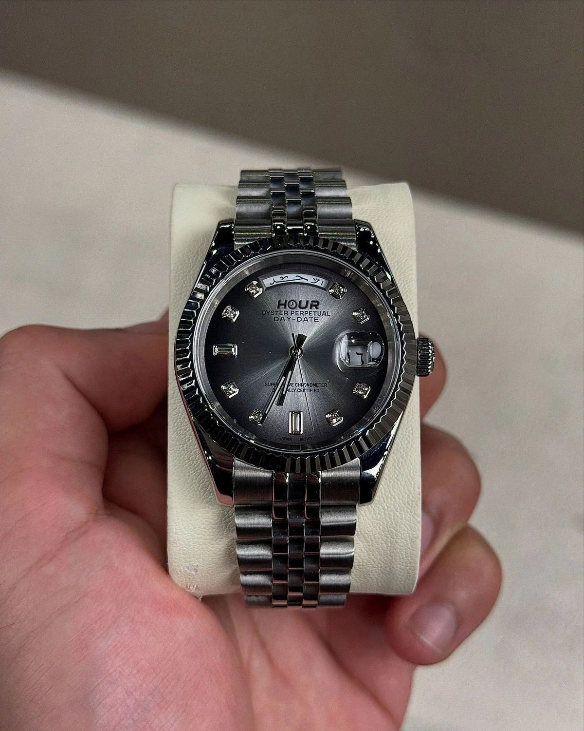 Arctic Glaze Dial