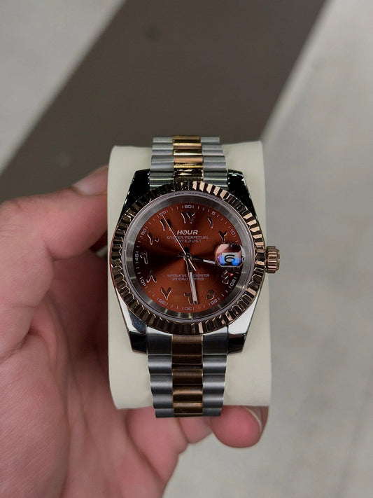 Chocolate Arabic Dial