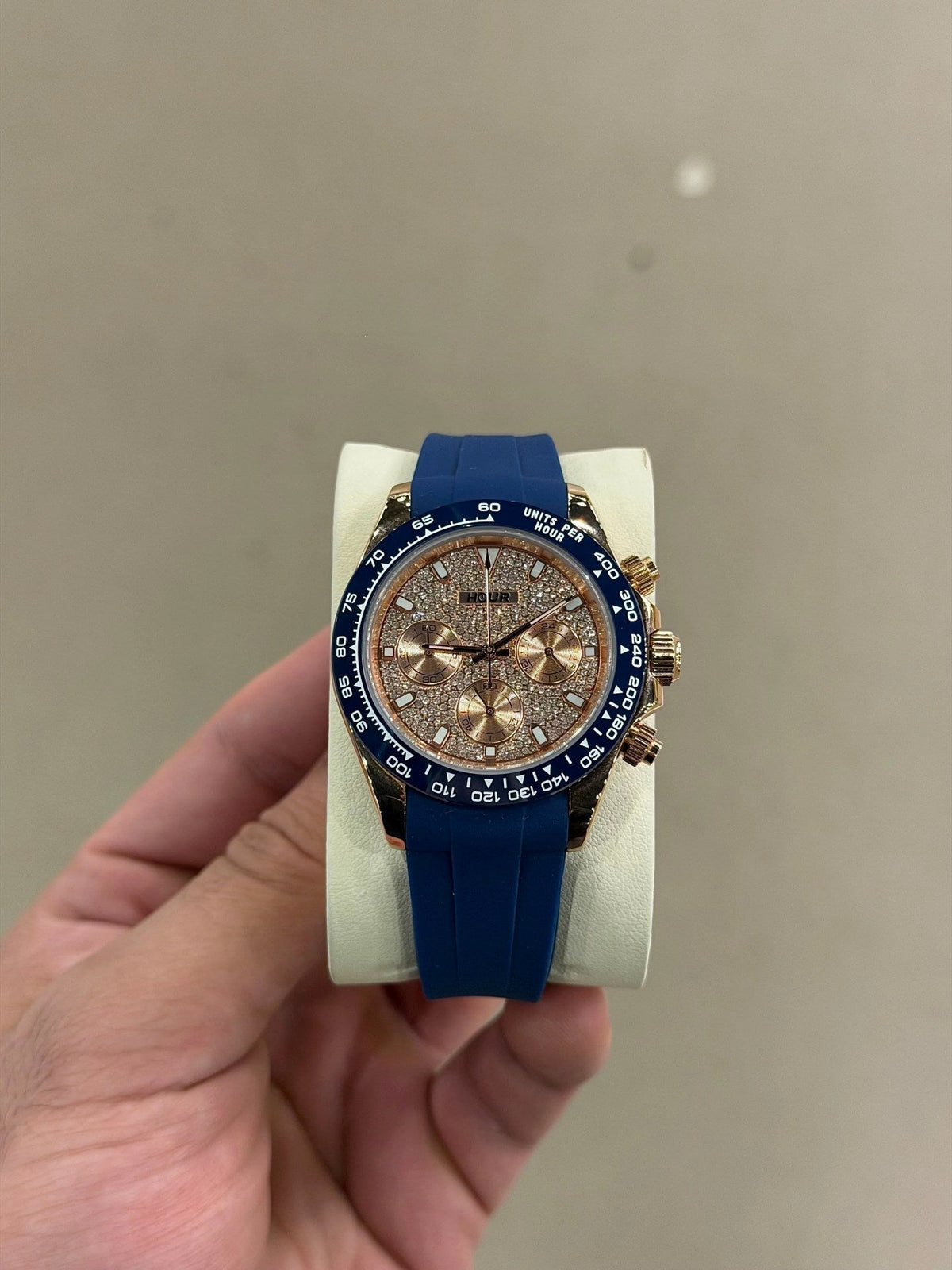 Chrono Dark Blue