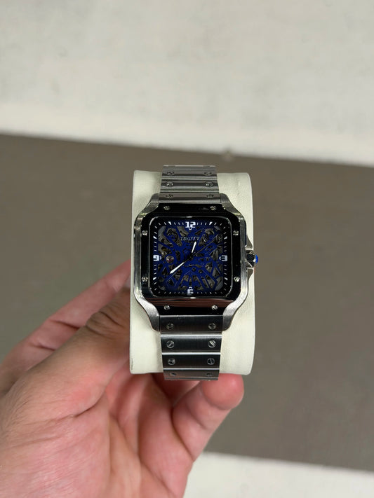 Dark Blue Skeleton