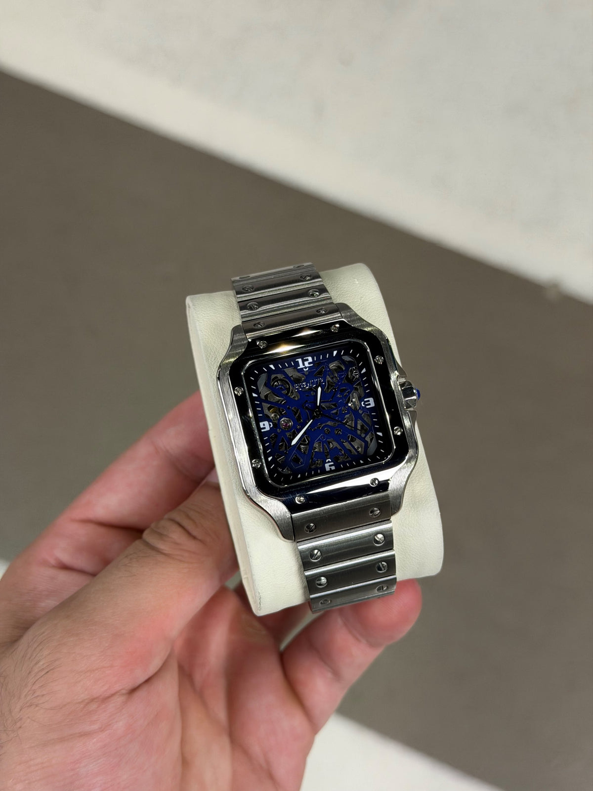 Dark Blue Skeleton