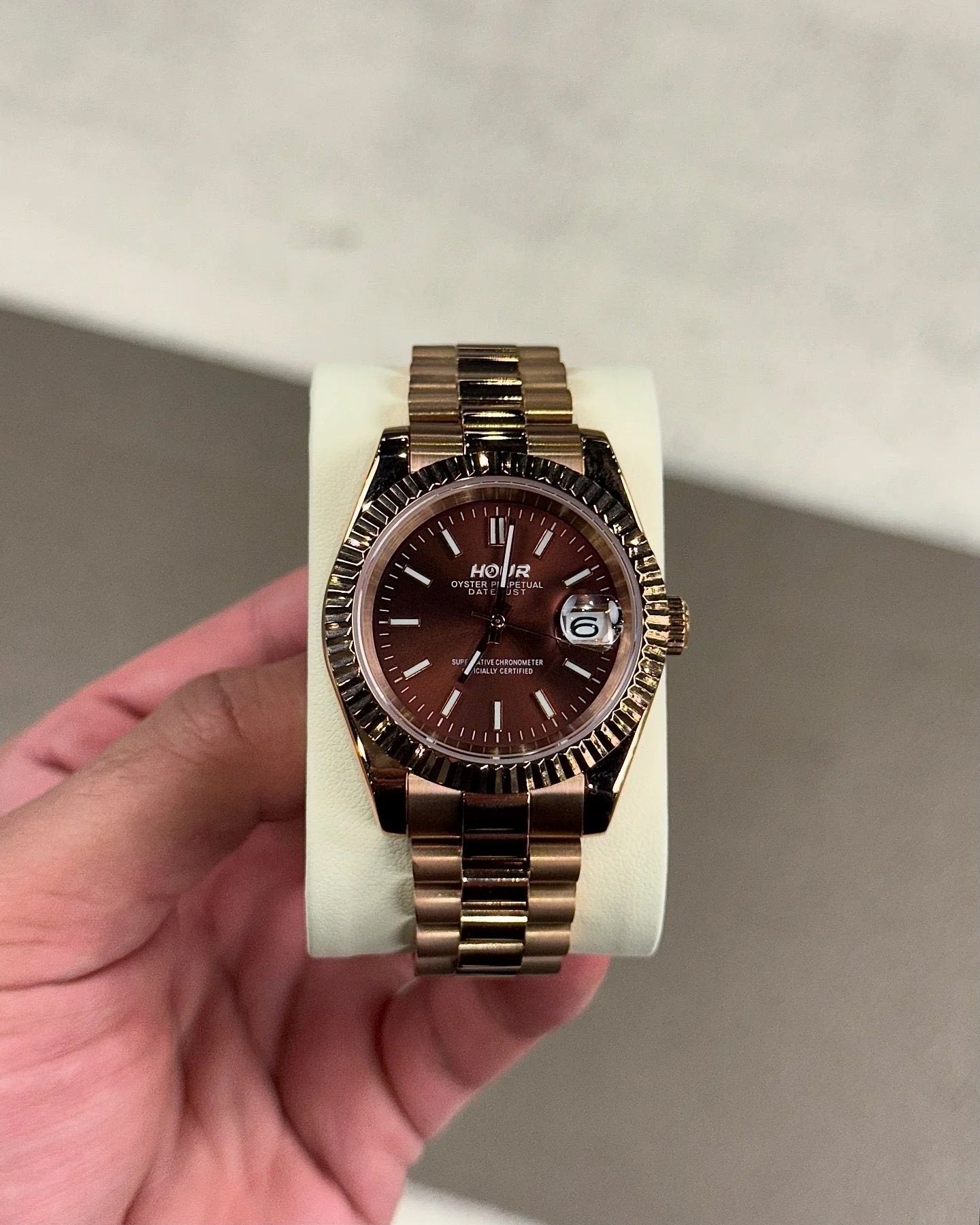 Dark Truffle Dial
