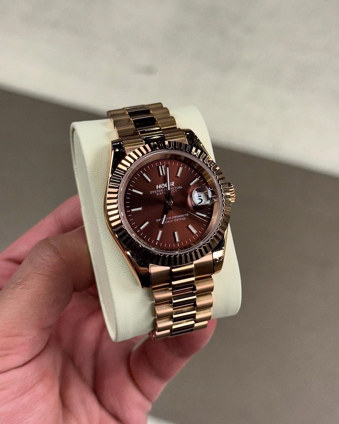 Dark Truffle Dial