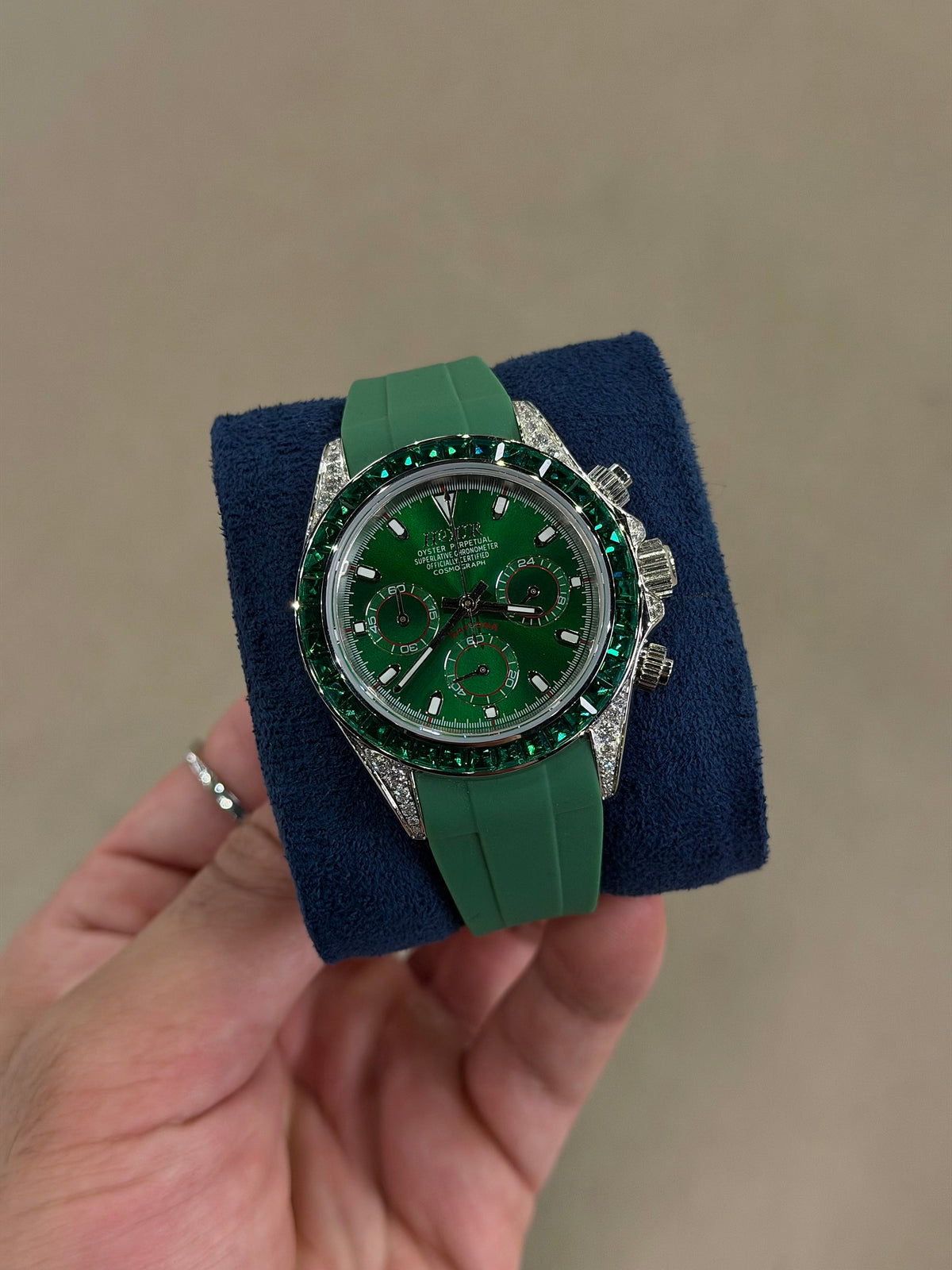 Midnight Emerald