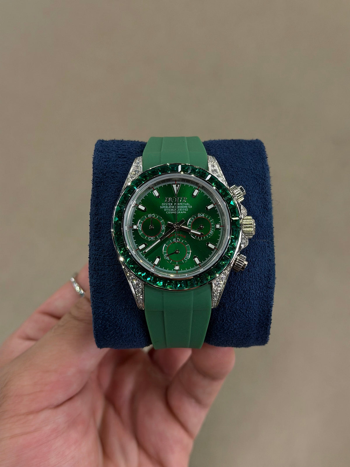 Midnight Emerald