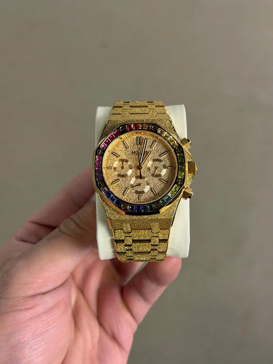 Frozen Rainbow Dial