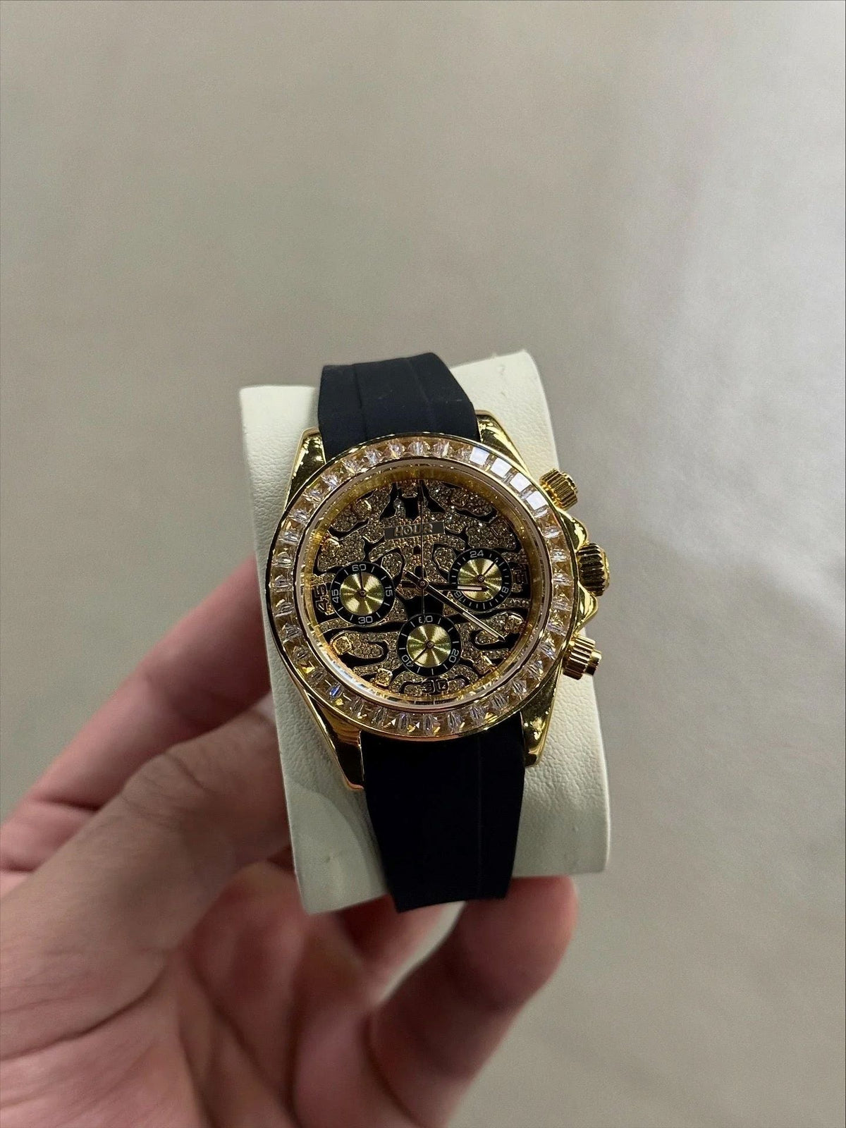 Gold Universe Dial