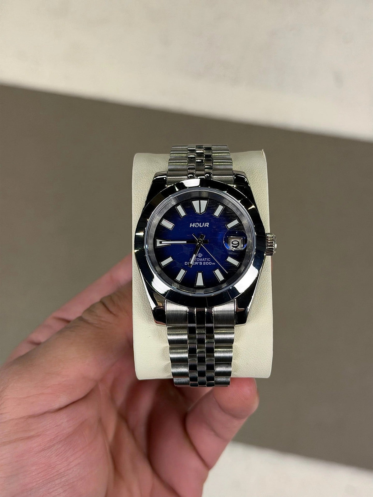 Hydro Ocean Blue Dial