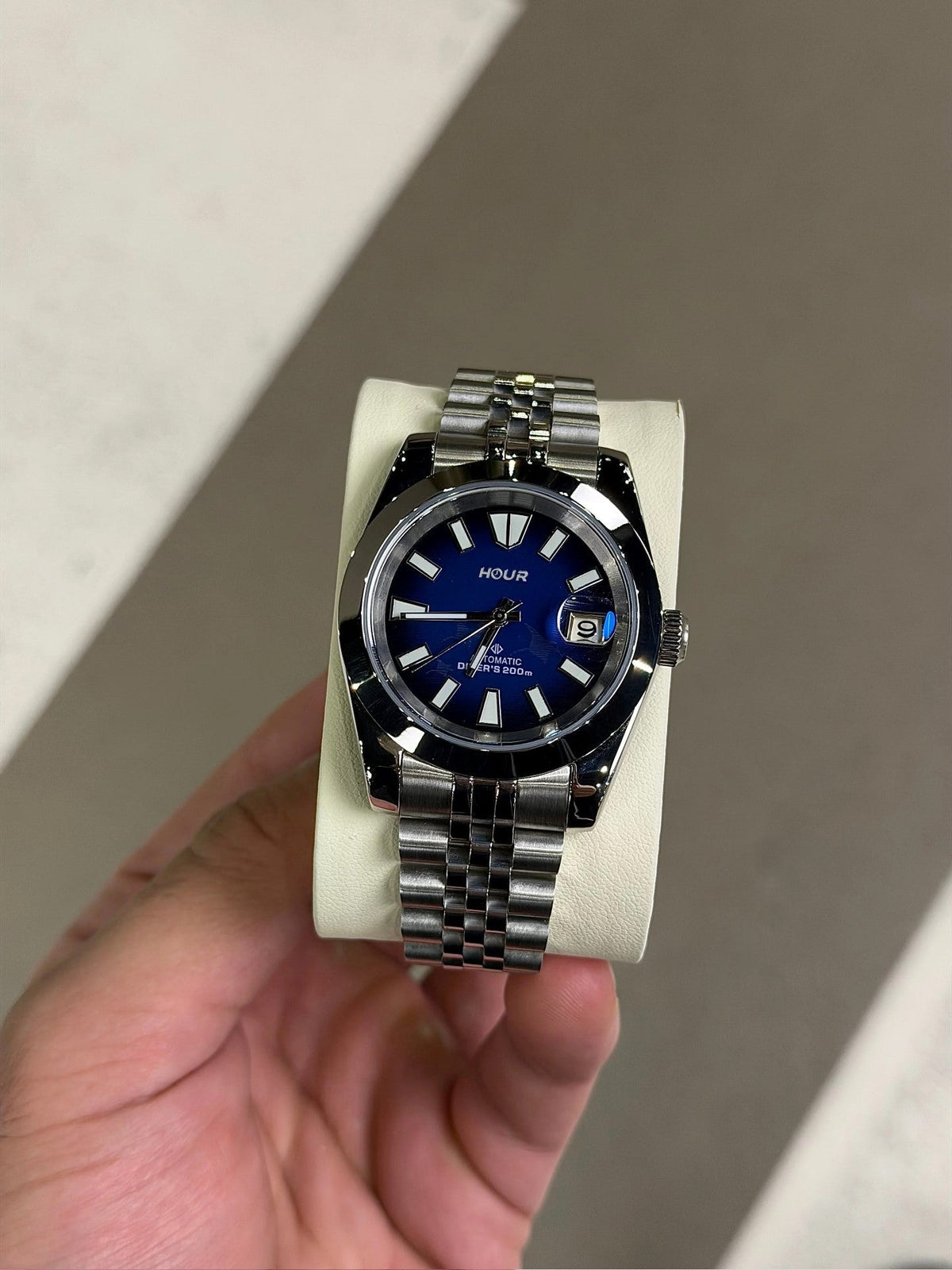Hydro Ocean Blue Dial