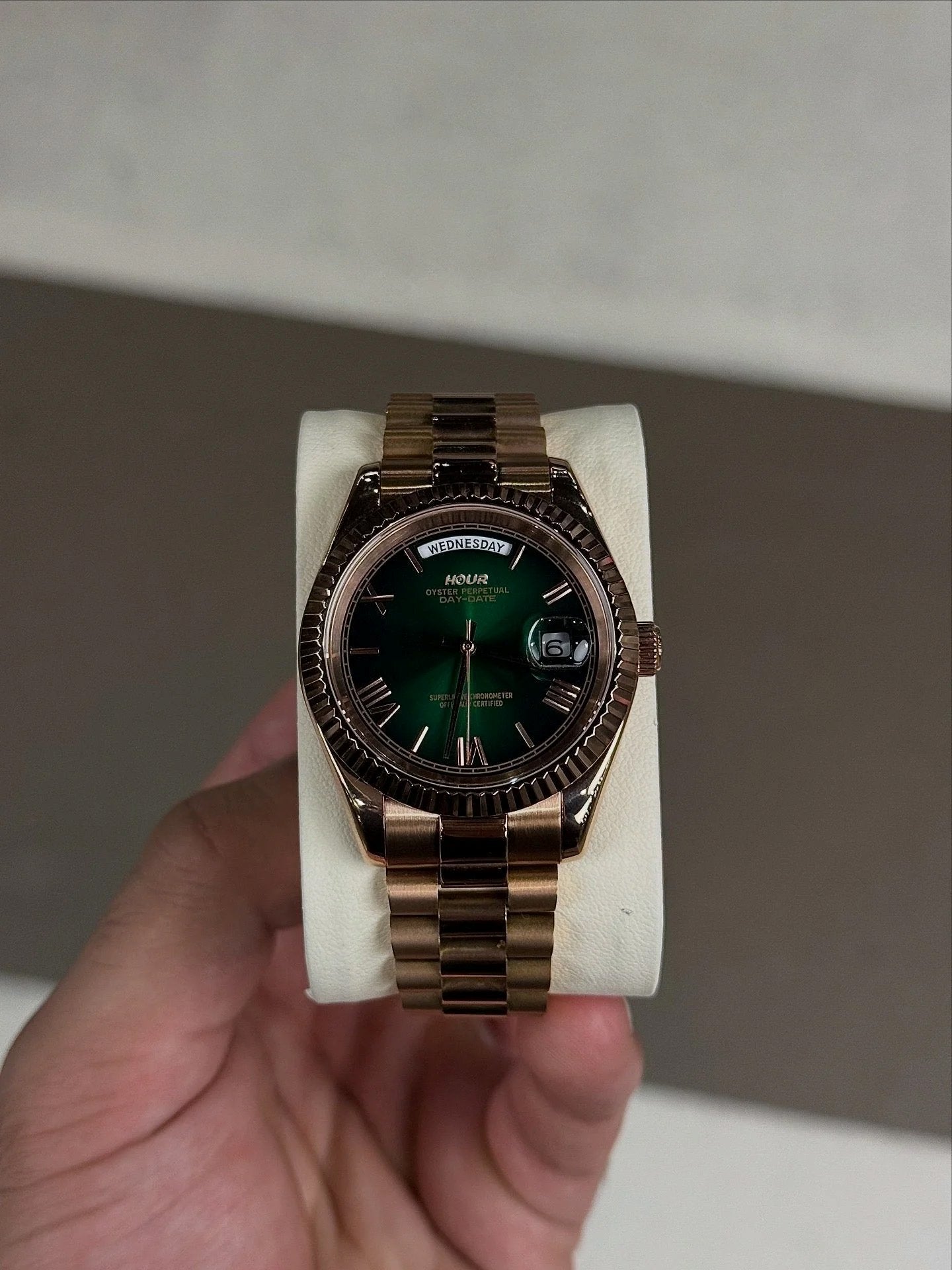 Imperial Royal Green