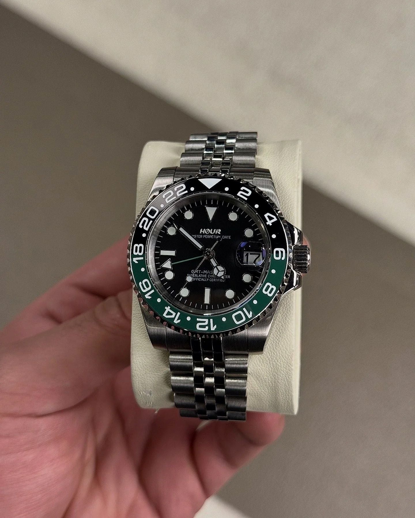 Lime Green Dial