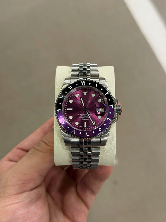 Midnight Plum Aurora