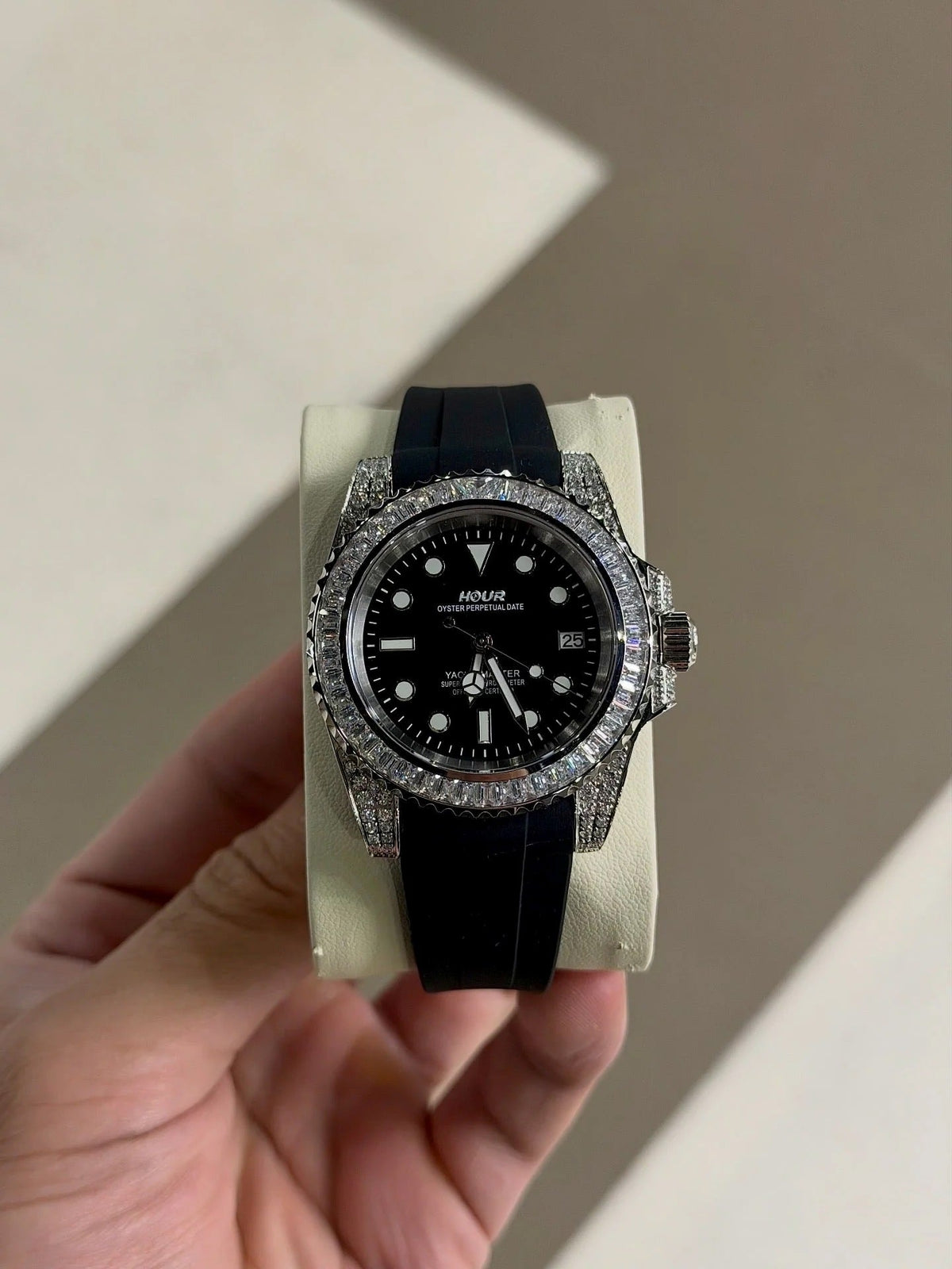 Midnight Diamond Dial