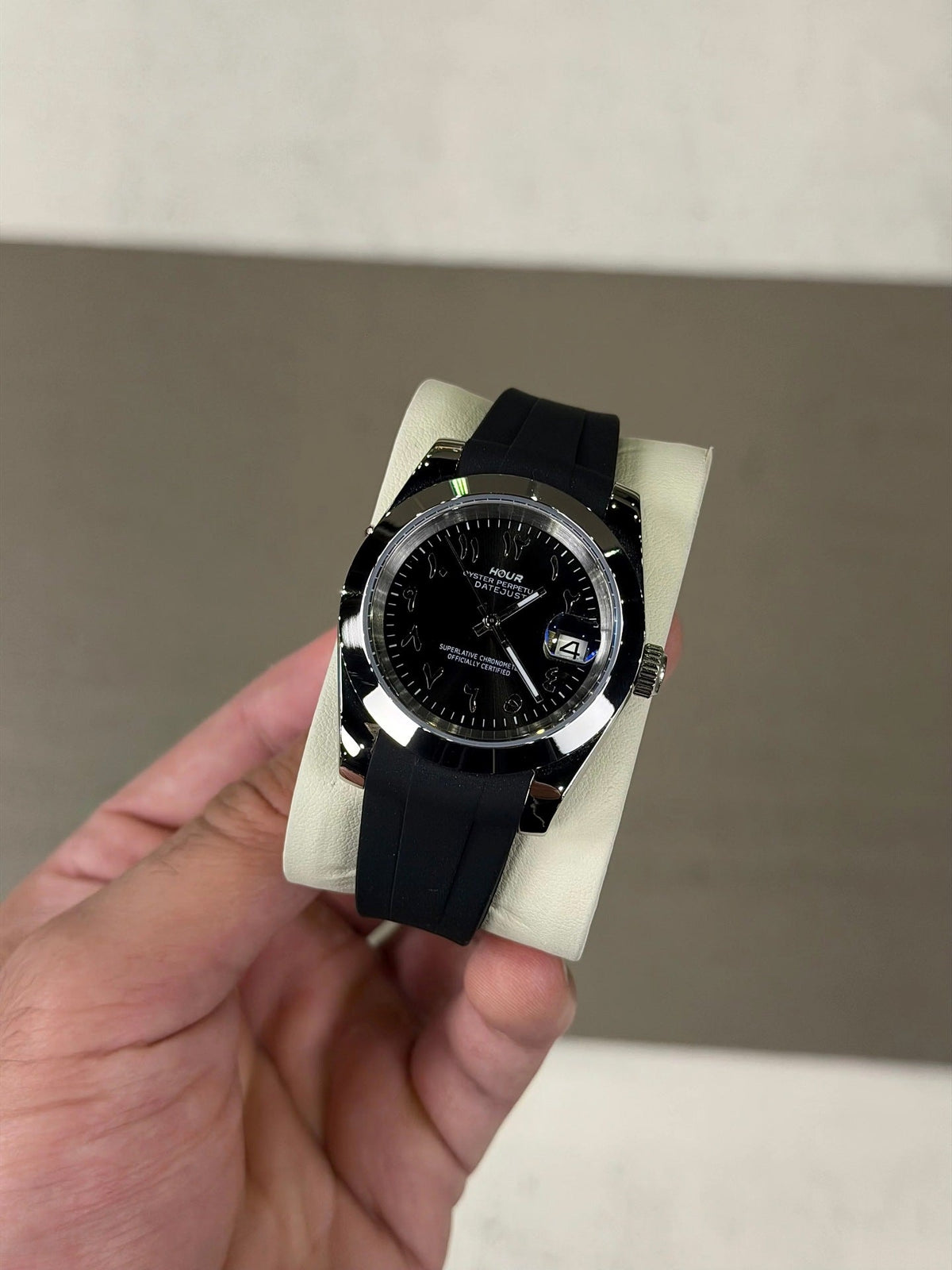Noir Arabic Dial