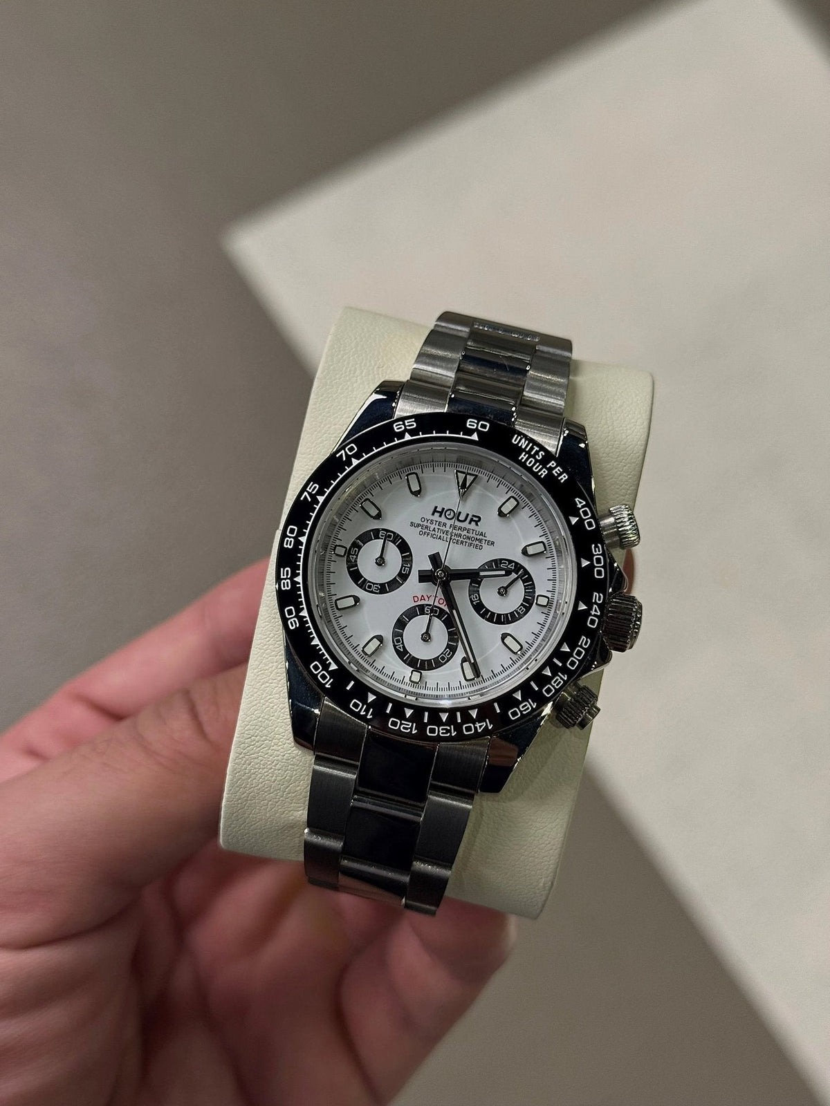 Panda Racer Dial