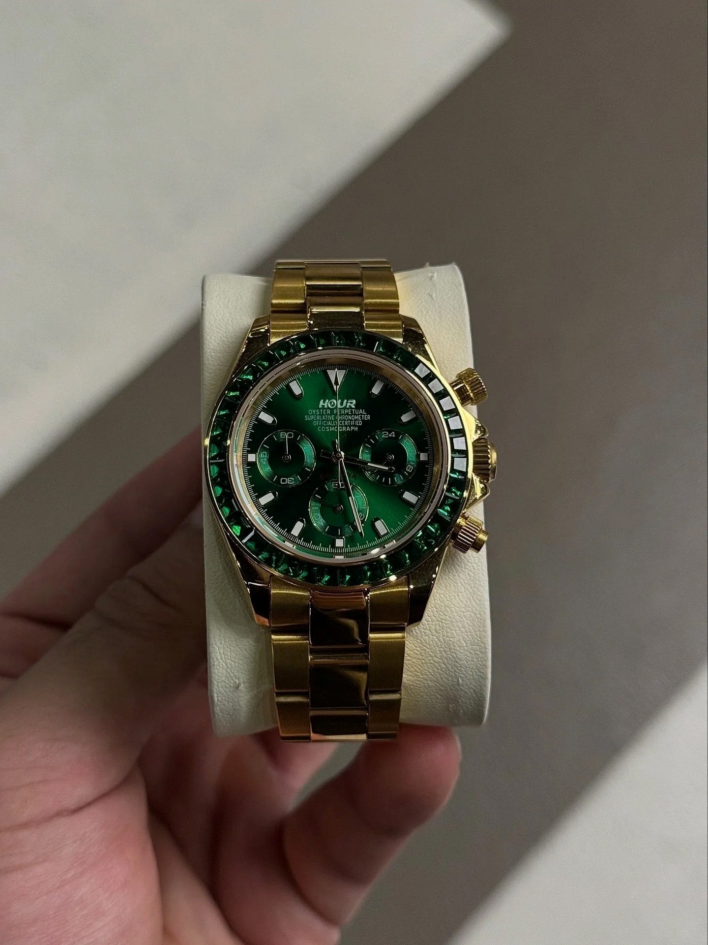 Prestige Émeraude Dial