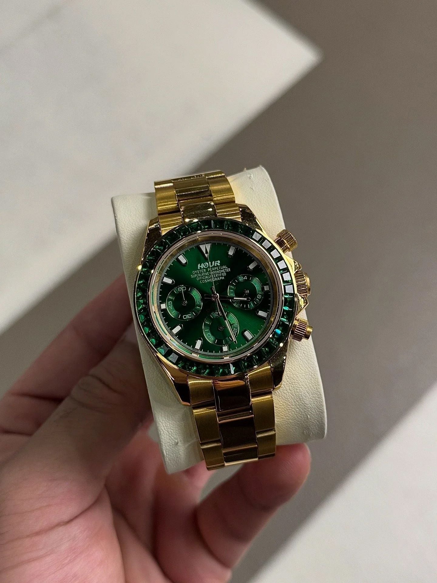 Prestige Émeraude Dial
