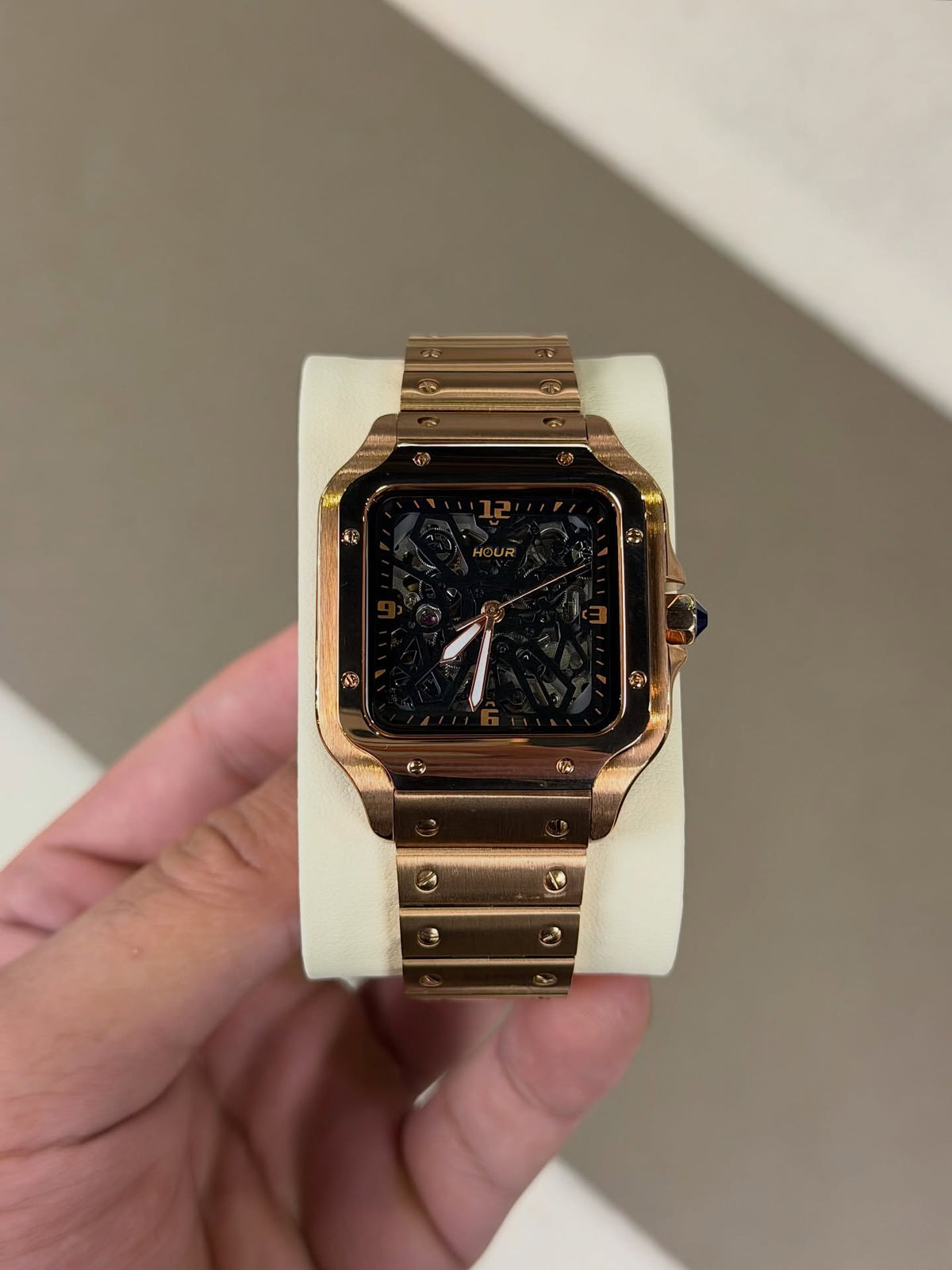 Rose Gold Skeleton