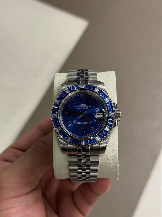 Sapphire Blue Dial