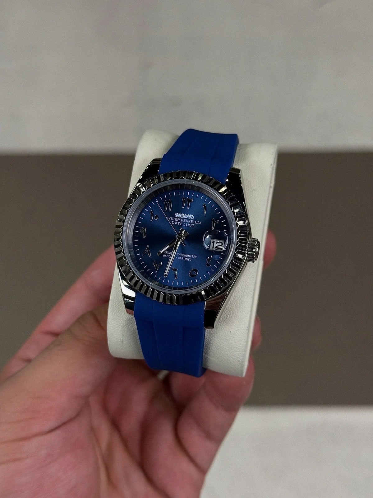 Sapphire Blue Dial