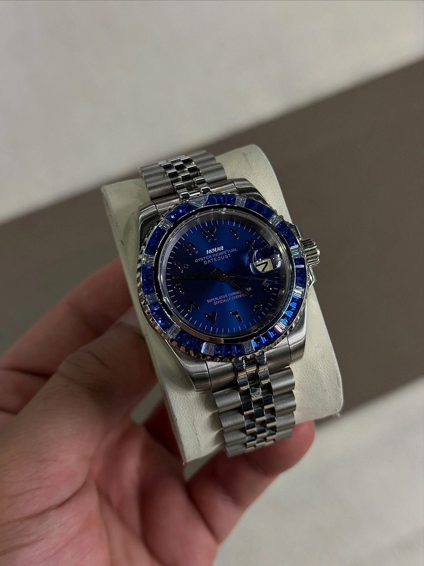 Sapphire Royal blue
