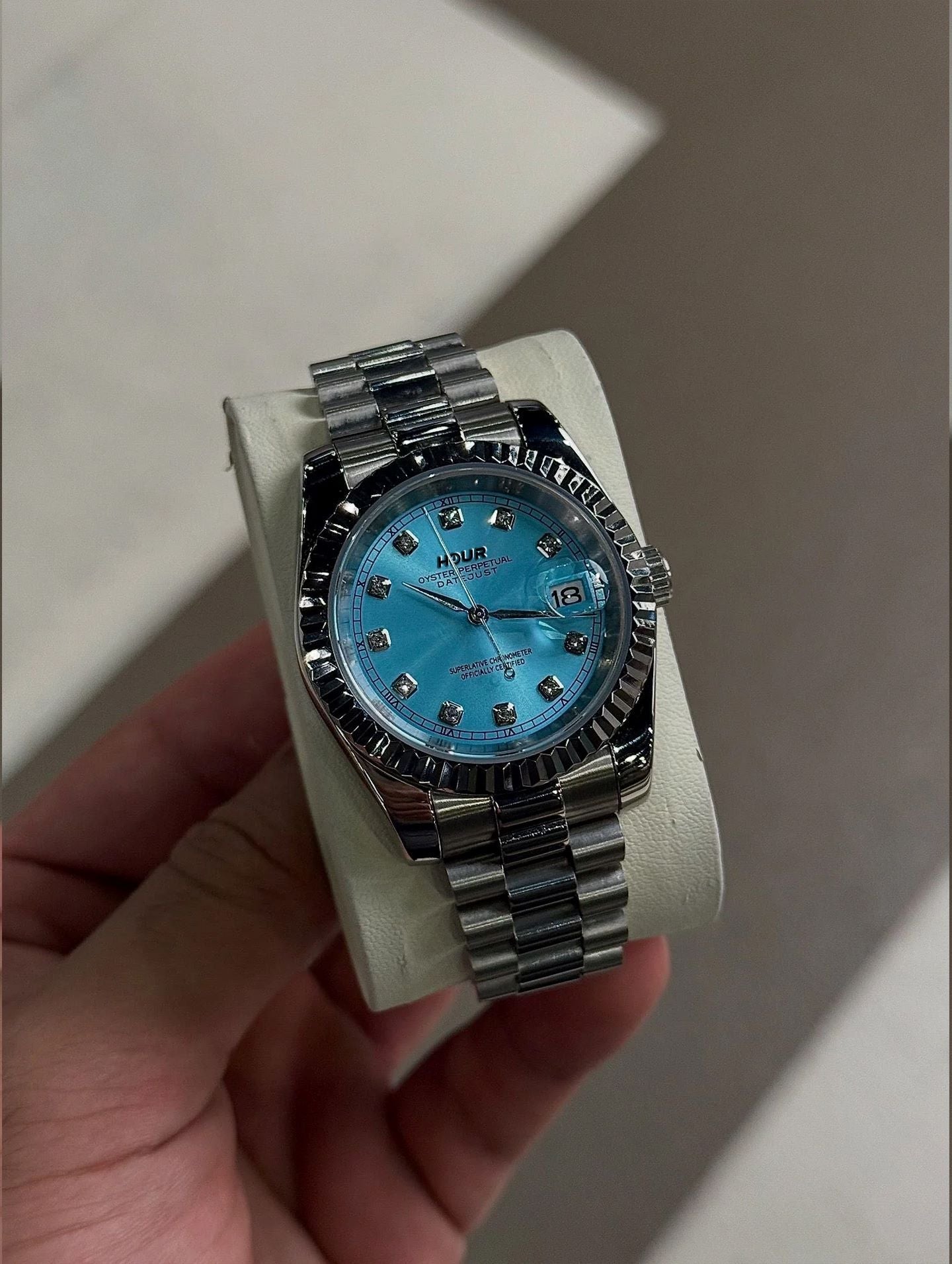Tiffany Diamond Dial