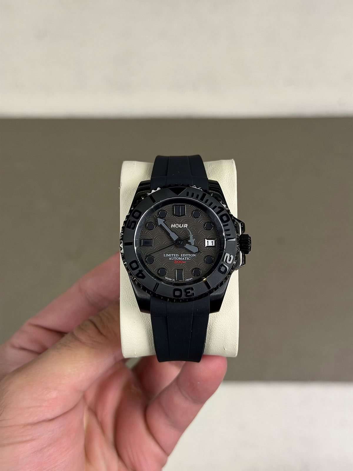 Dark obsidian Moon