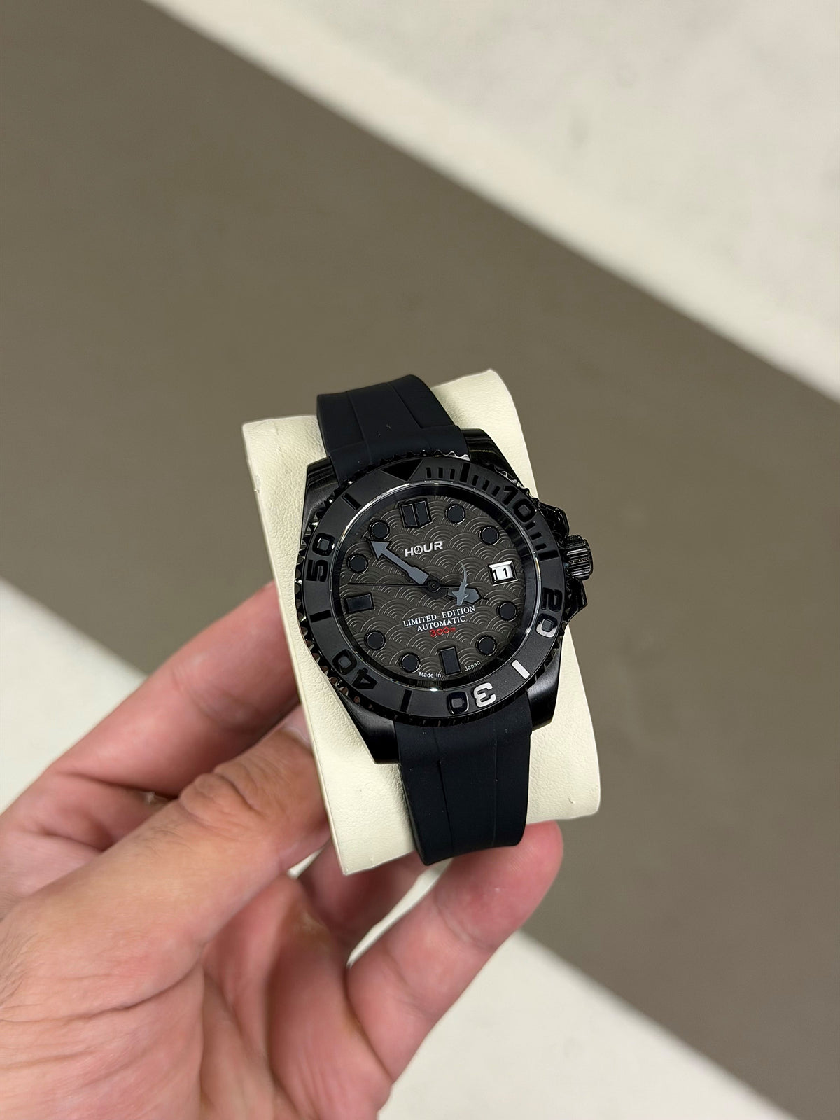 Dark obsidian Moon